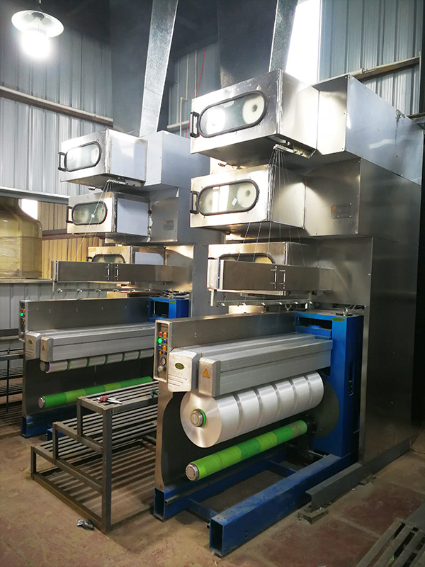 丙纶高强FDY纺丝机